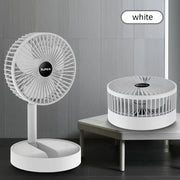Novo FlexFlow adjustable rechargeable table Fan