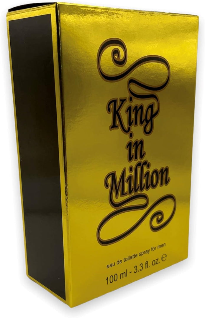 King in Million (Inspired by Paco Rabanne)  100ml EDT Perfume for Men