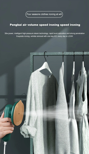 Novo MiniPress Steam Iron
