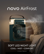 Load image into Gallery viewer, novo AirFrost Portable Fan Humidifier
