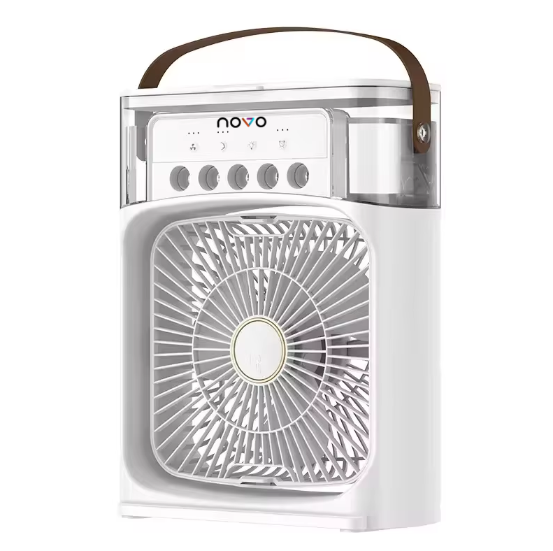 novo AirFrost Portable Fan Humidifier