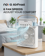 Load image into Gallery viewer, novo AirFrost Portable Fan Humidifier