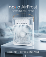 Load image into Gallery viewer, novo AirFrost Portable Fan Humidifier