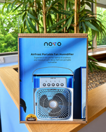 Load image into Gallery viewer, novo AirFrost Portable Fan Humidifier