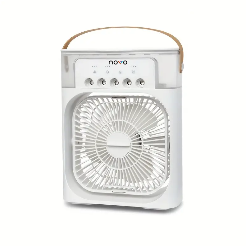 novo AirFrost Portable Fan Humidifier