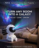 Load image into Gallery viewer, novo Astronaut Galaxy Stars Projector