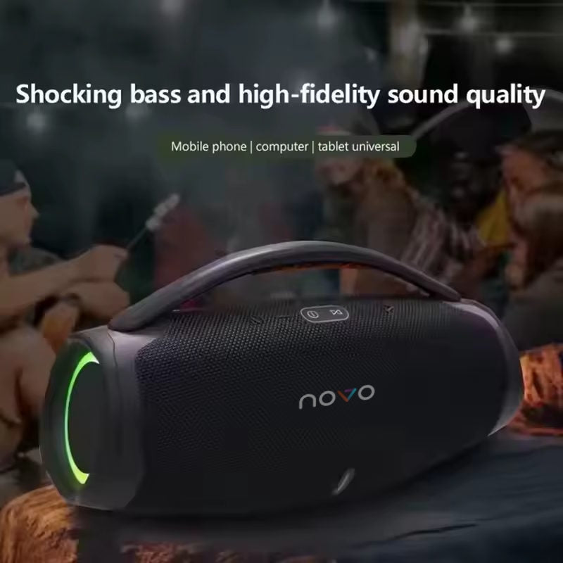 novo Boombox3 Wireless Bluetooth Speaker