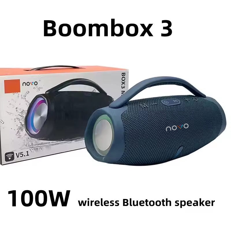 novo Boombox3 Wireless Bluetooth Speaker