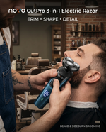 Load image into Gallery viewer, novo CutPro 3-in-1 Electric Razor