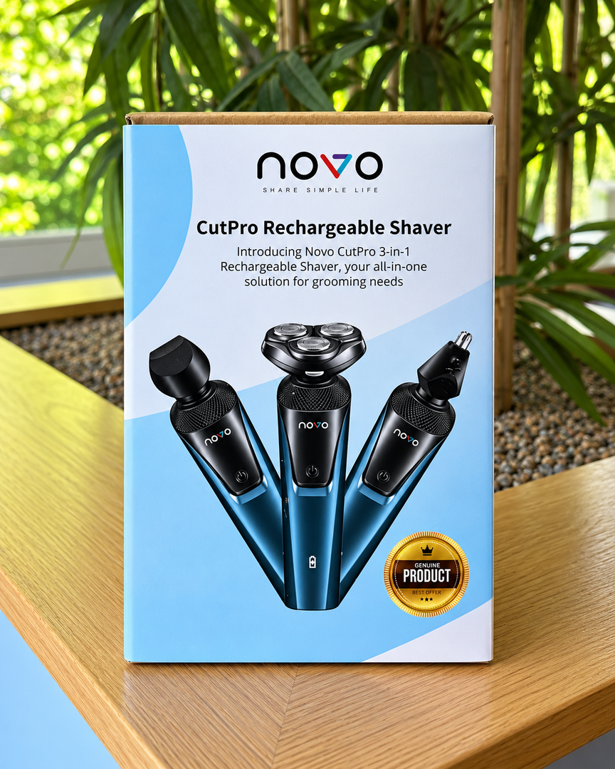 novo CutPro 3-in-1 Electric Razor