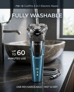 Load image into Gallery viewer, novo CutPro 3-in-1 Electric Razor