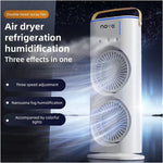Load image into Gallery viewer, novo Dual Head Spray Tower Fan