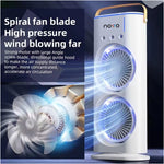 Load image into Gallery viewer, novo Dual Head Spray Tower Fan