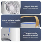 Load image into Gallery viewer, novo Dual Head Spray Tower Fan