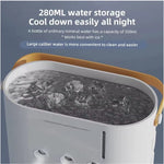 Load image into Gallery viewer, novo Dual Head Spray Tower Fan