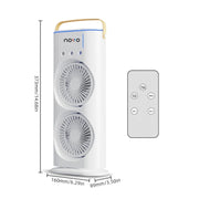 novo Dual Head Spray Tower Fan