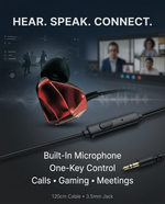 Load image into Gallery viewer, novo Extra Bass Wired Stereo Earphone