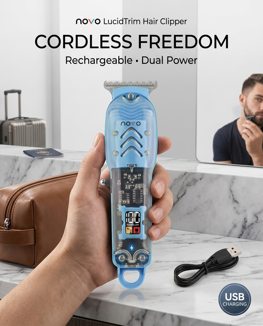 novo LucidTrim Hair Clipper