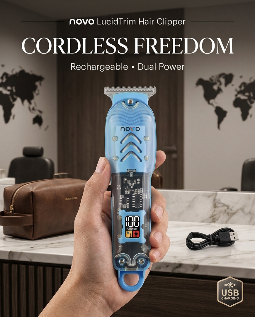 novo LucidTrim Hair Clipper