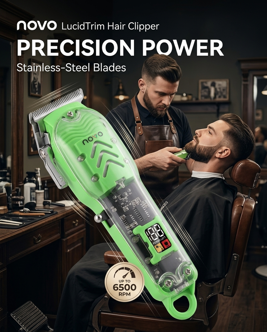 novo LucidTrim Hair Clipper