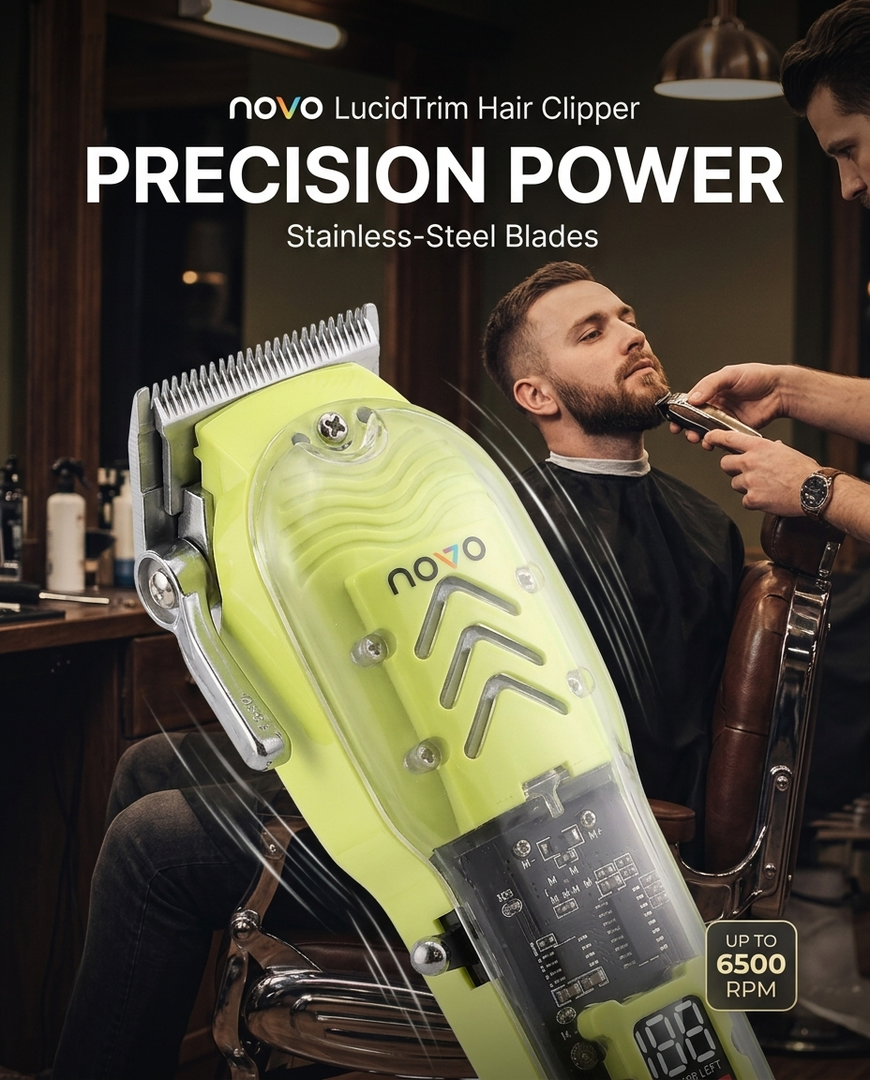 novo LucidTrim Hair Clipper
