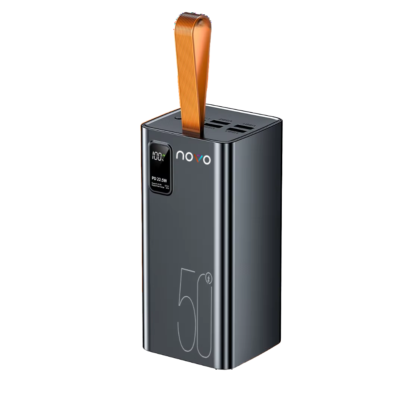 novo MegaVolt 50000mAh 22.5W Power Bank