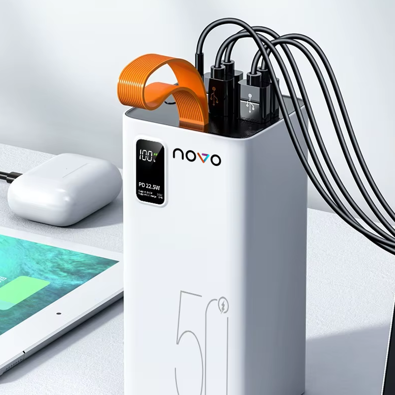 novo MegaVolt 50000mAh 22.5W Power Bank
