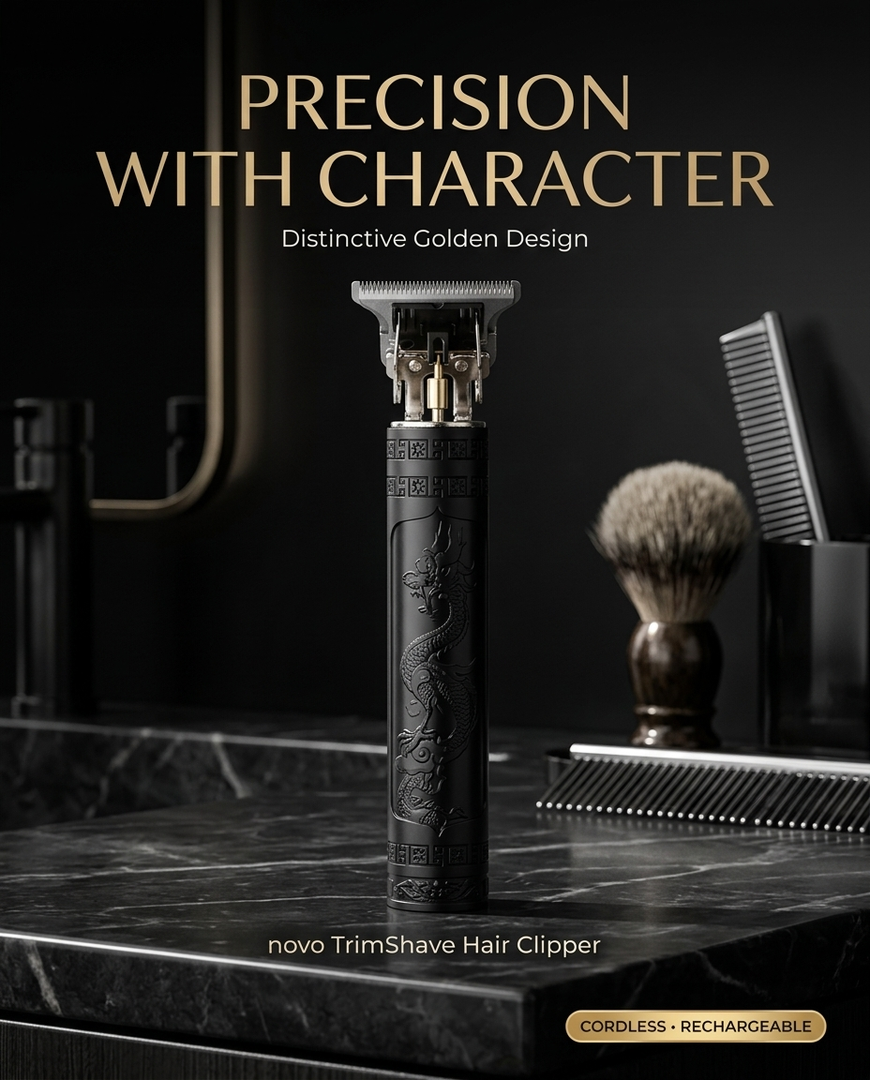 novo TrimShave Hair Clipper