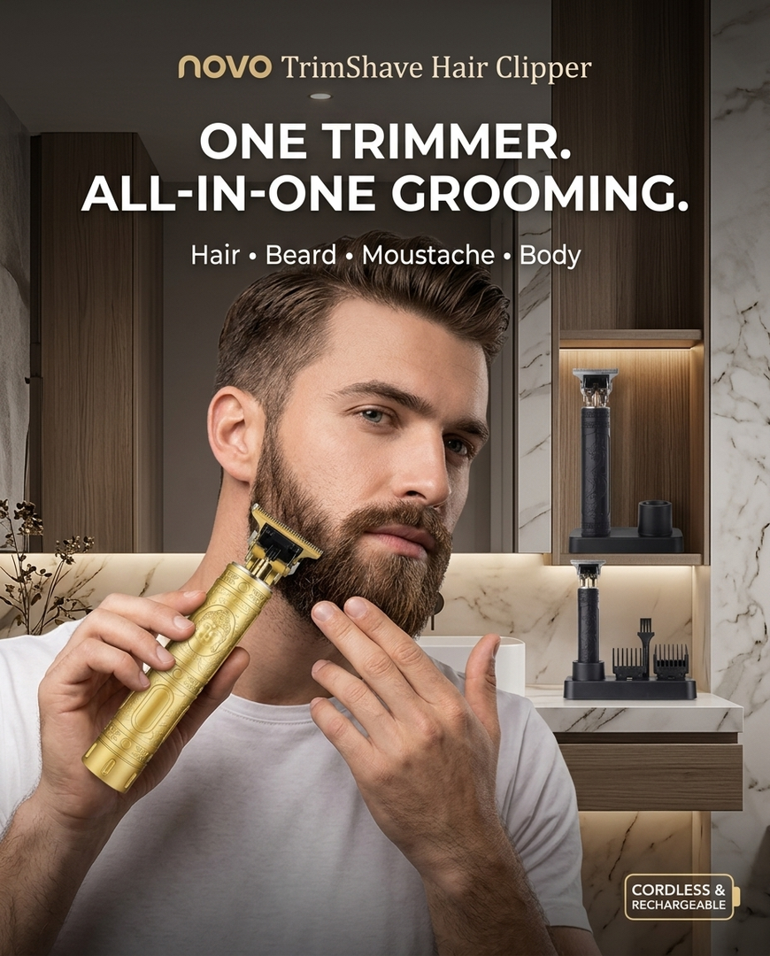 novo TrimShave Hair Clipper
