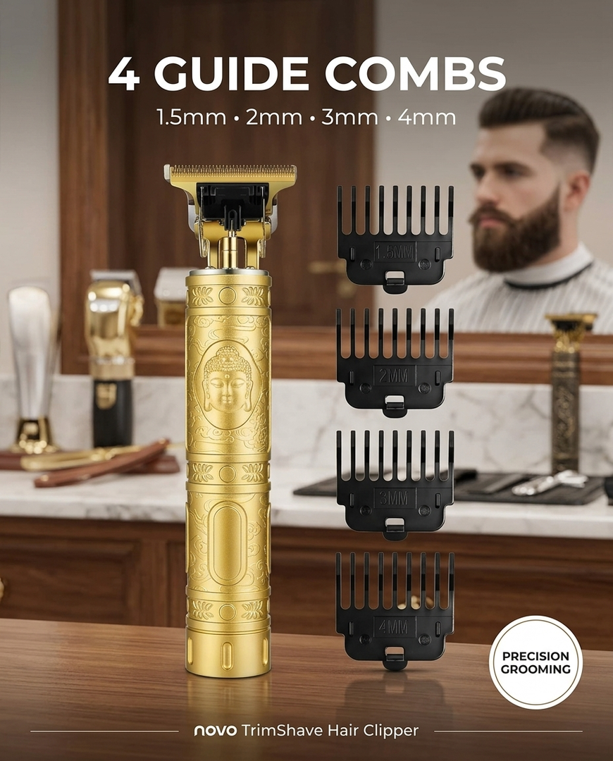 novo TrimShave Hair Clipper