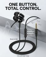 Load image into Gallery viewer, novo Universal Wired Earphone