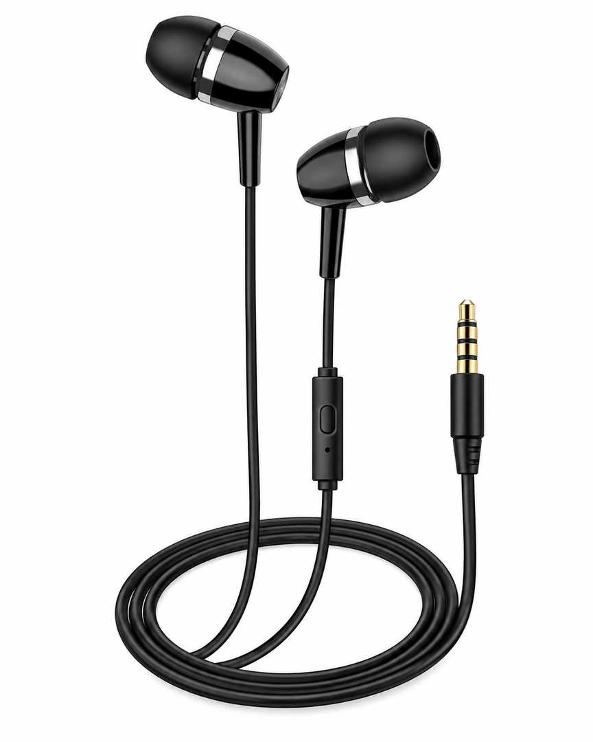 novo Universal Wired Earphone
