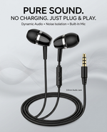 Load image into Gallery viewer, novo Universal Wired Earphone
