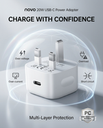 Load image into Gallery viewer, novo 20W USB-C Power Adapter
