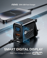 Load image into Gallery viewer, novo 20W USB Fast Charger