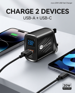 Load image into Gallery viewer, novo 20W USB Fast Charger