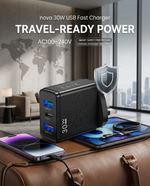 Load image into Gallery viewer, novo 30W USB Fast Charger