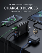 Load image into Gallery viewer, novo 30W USB Fast Charger