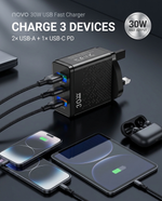 Load image into Gallery viewer, novo 30W USB Fast Charger