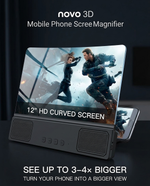 Load image into Gallery viewer, novo 3D Mobile Phone Screen Magnifier