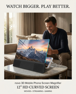 Load image into Gallery viewer, novo 3D Mobile Phone Screen Magnifier