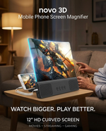Load image into Gallery viewer, novo 3D Mobile Phone Screen Magnifier