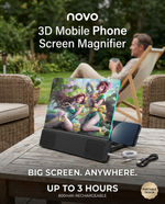 Load image into Gallery viewer, novo 3D Mobile Phone Screen Magnifier