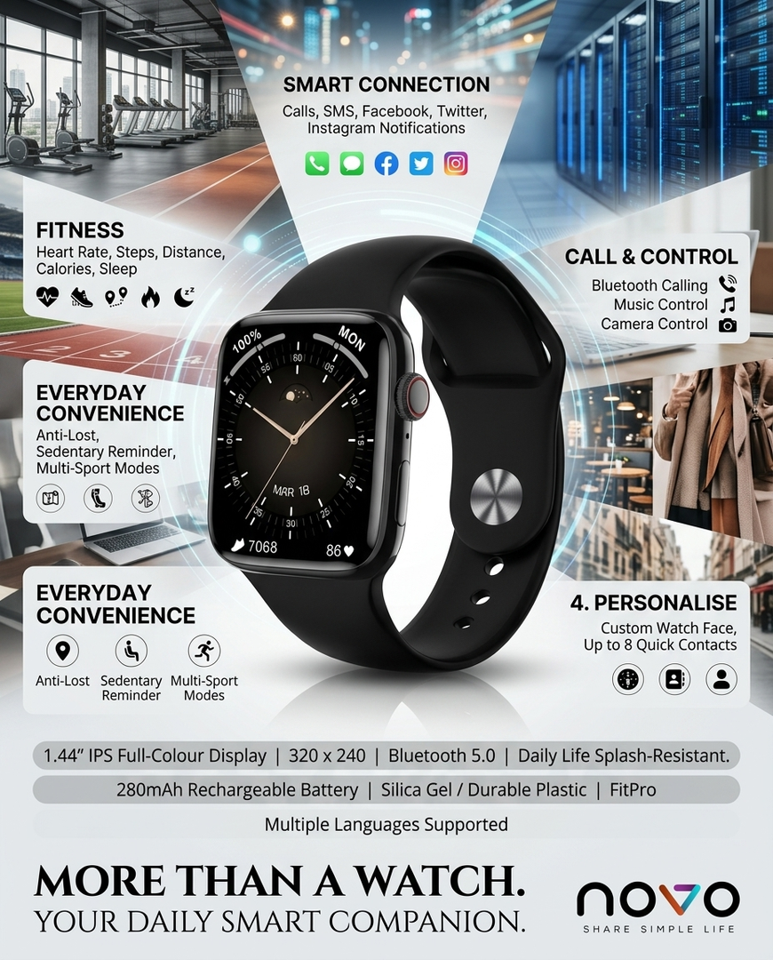 novo Active Smartwatch