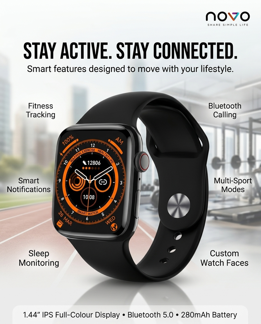 novo Active Smartwatch