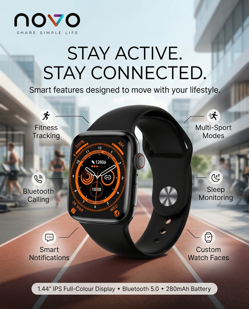 novo Active Smartwatch