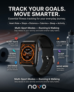 Load image into Gallery viewer, novo Active Smartwatch