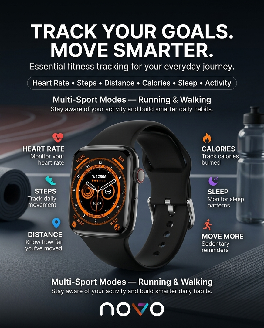 novo Active Smartwatch