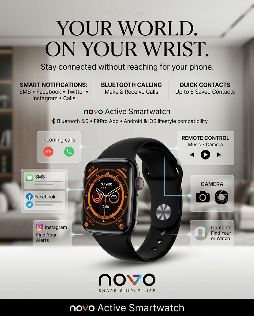 novo Active Smartwatch