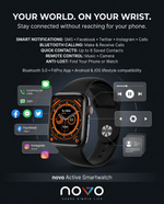 Load image into Gallery viewer, novo Active Smartwatch